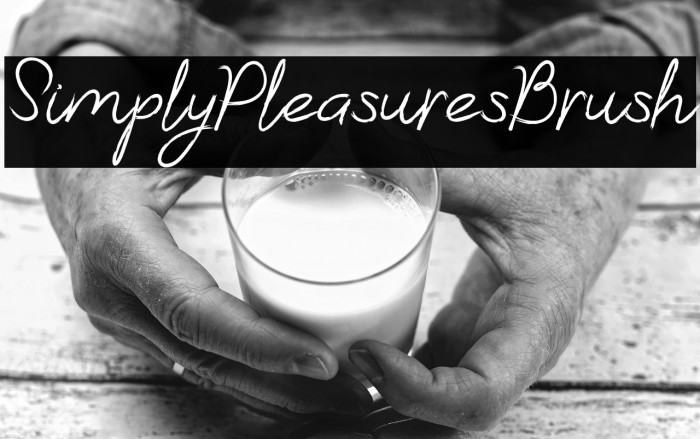 Simply Pleasures Brush Example 1