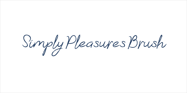 Simply Pleasures Brush Logo