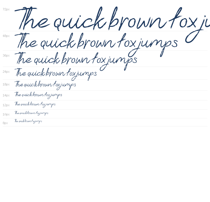 Simply Pleasures Brush Waterfall