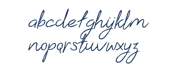 Simply Pleasures Brush Lowercase