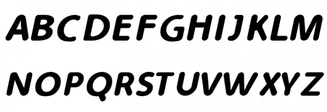 Simply Rounded Italic Шрифта ВЕРХНИЙ