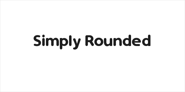 Simply Rounded Logo