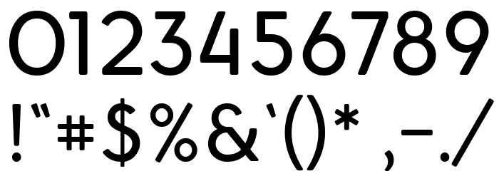 Simply Sans Book Font OTHER CHARS