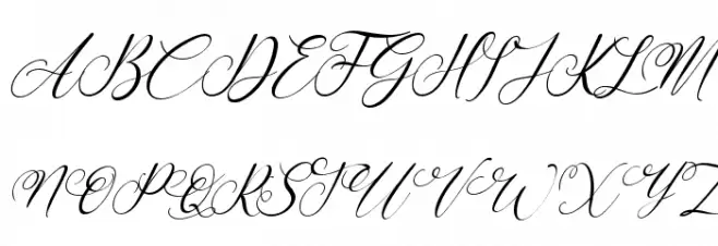 Simply Sugary Italic Fonte MAIÚSCULAS