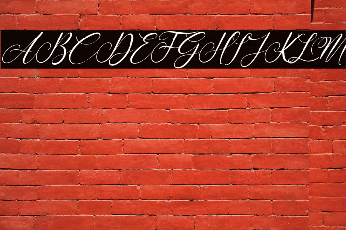 Simply Sugary Italic Example 1