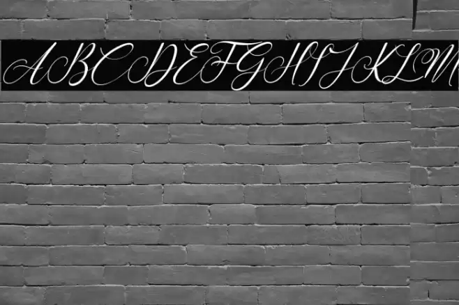 Simply Sugary Italic Font examples