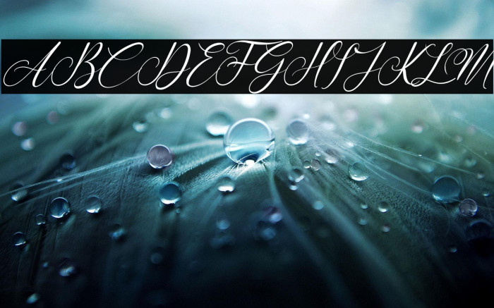 Simply Sugary Italic Example 3