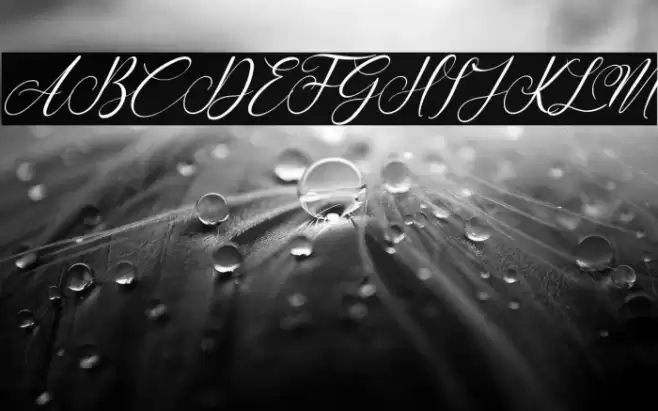 Simply Sugary Italic Font examples