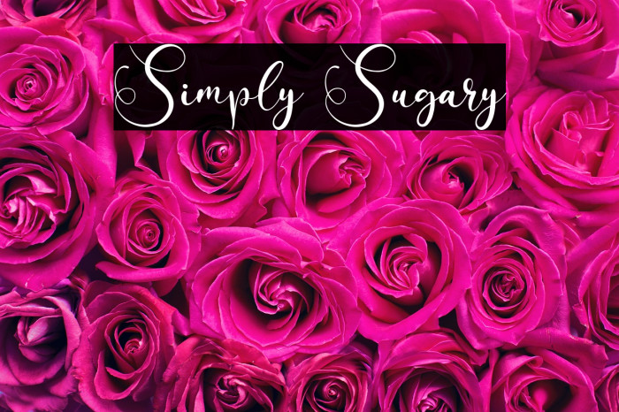 Simply Sugary Example 3