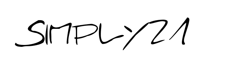 Simply21  Free Fonts Download