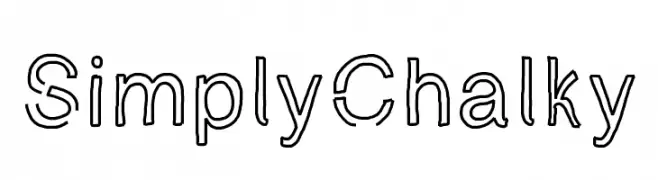 SimplyChalky  font caratteri gratis