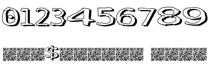 SimplyFresh Font OTHER CHARS