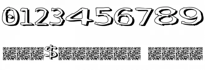 SimplyFresh Font OTHER CHARS