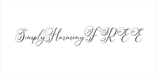 SimplyHarmonyFREE Logo