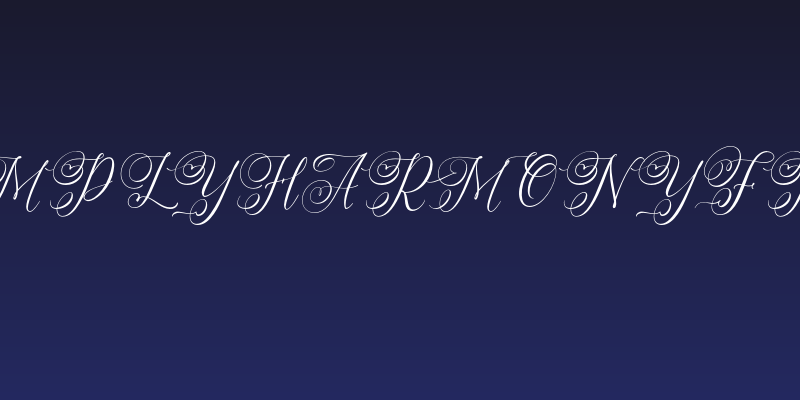 SimplyHarmonyFREE Social Header