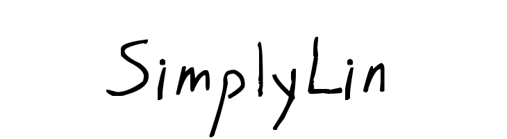 SimplyLin  Скачать бесплатные шрифты
