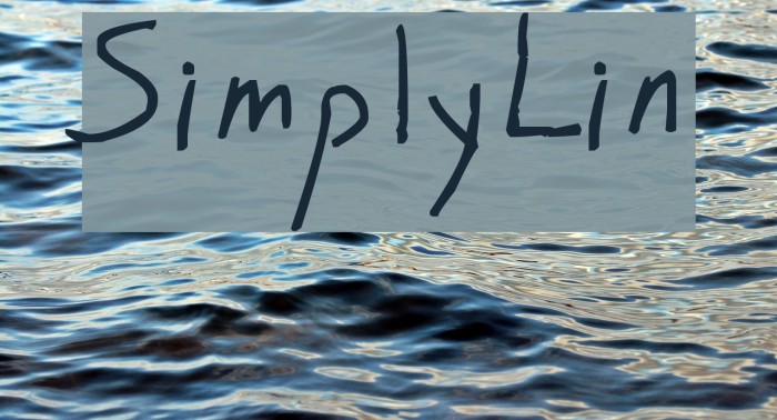 SimplyLin Font examples