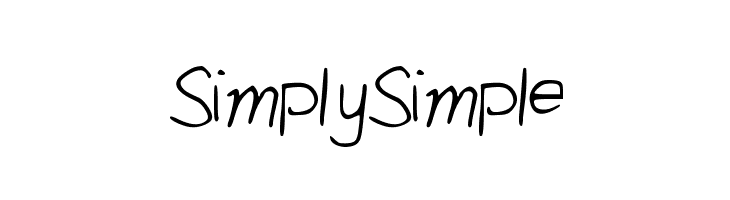 SimplySimple  Fuentes Gratis Descargar