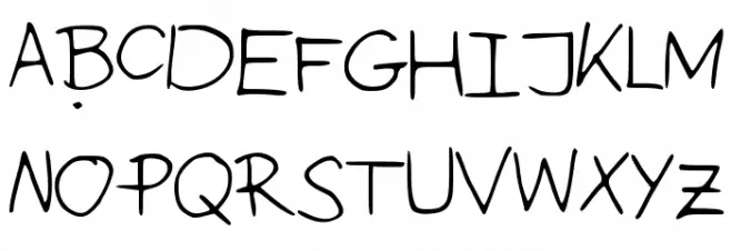 SimplySimple Шрифта ВЕРХНИЙ