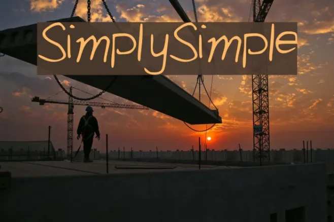 SimplySimple Example 2