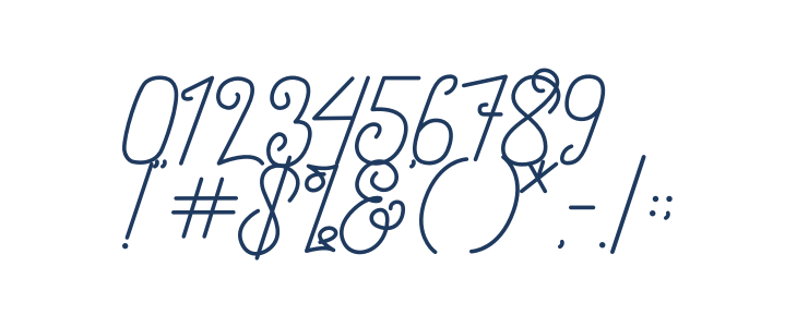 Simplyline Demo Other Characters