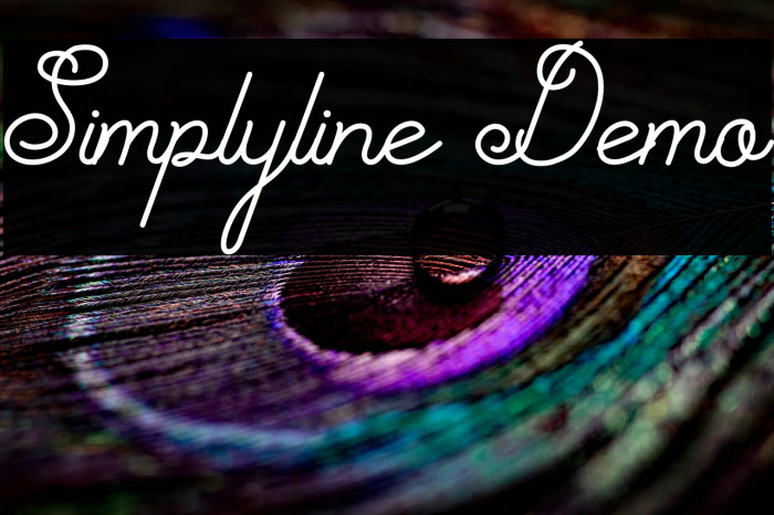 Simplyline Demo Example 3