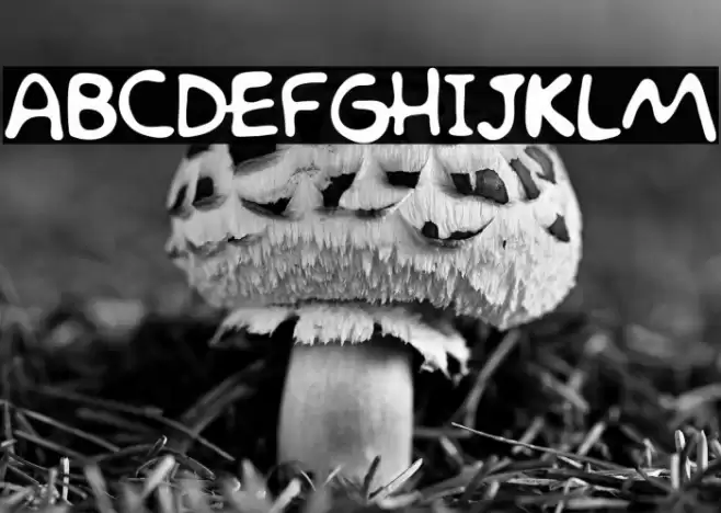 Simpsonfont Font examples