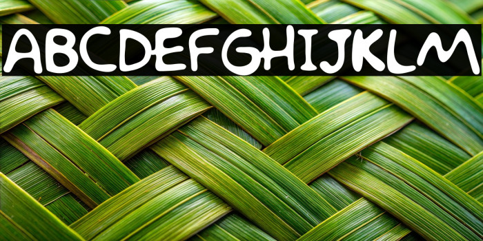 Simpsonfont Example 2