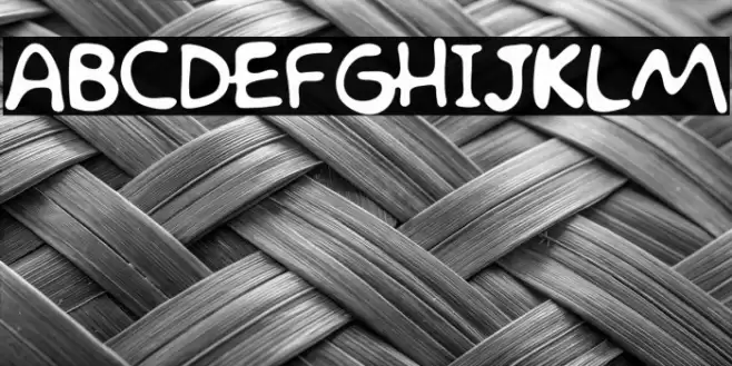 Simpsonfont Font examples