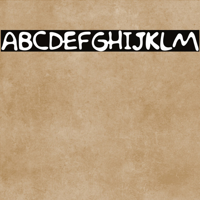 Simpsonfont Example 3