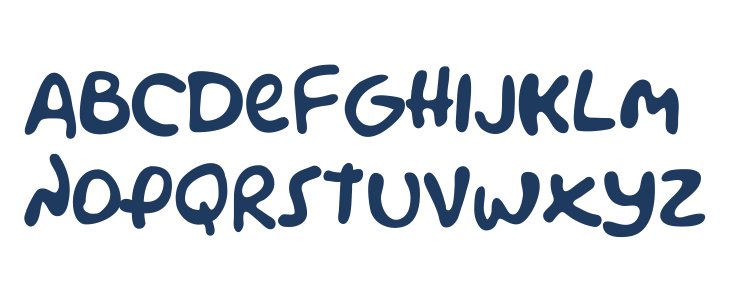 Simpsonfont Lowercase