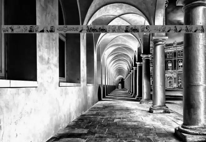 Simpsons Treehouse of Horror Font examples