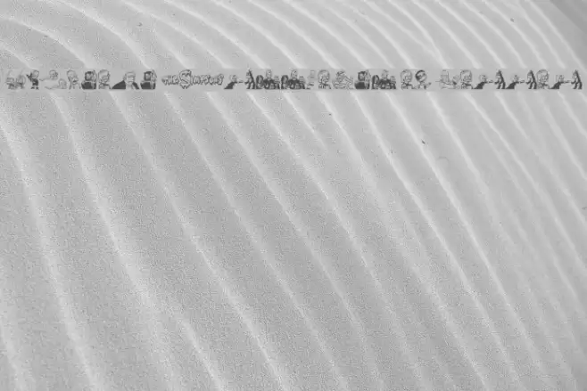 Simpsons Treehouse of Horror Font examples