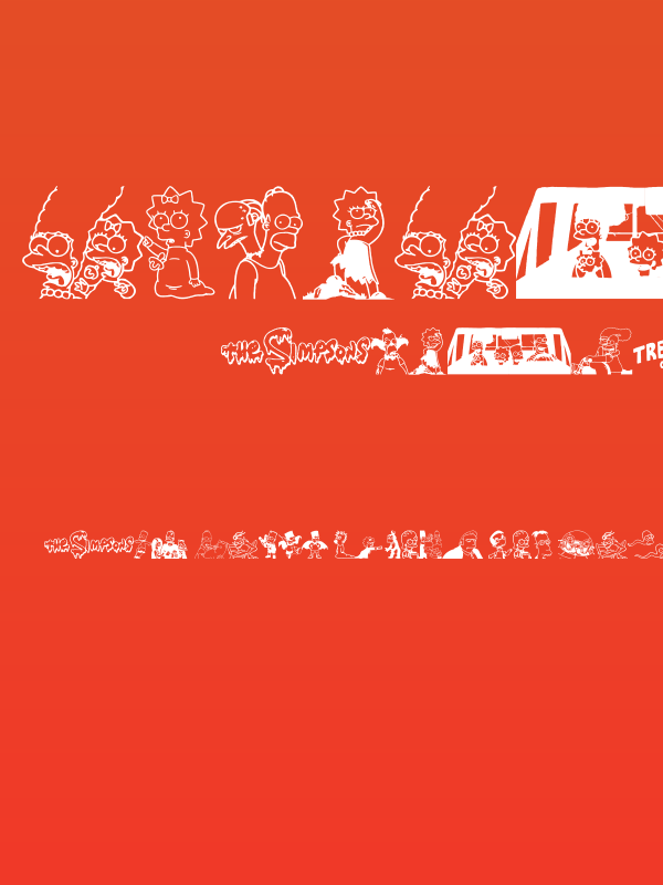 Simpsons Treehouse of Horror Poster