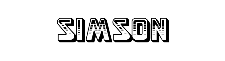 Simson Font