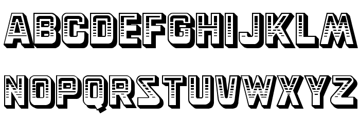 Simson Font LOWERCASE