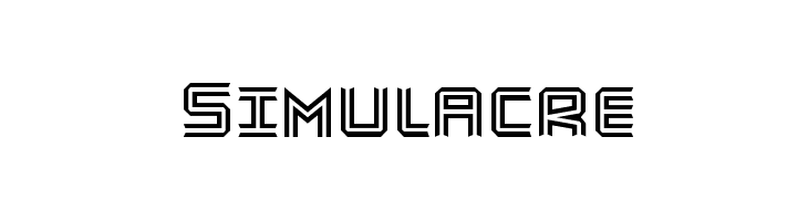 Simulacre  Descarca Fonturi Gratis