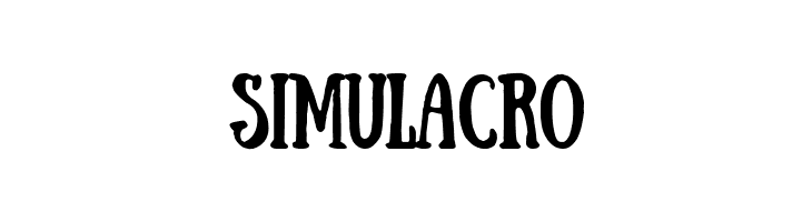 Simulacro  免费字体下载