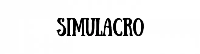 Simulacro  Frei Schriftart Herunterladen
