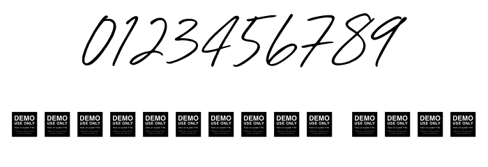 Simulate Minds Font OTHER CHARS