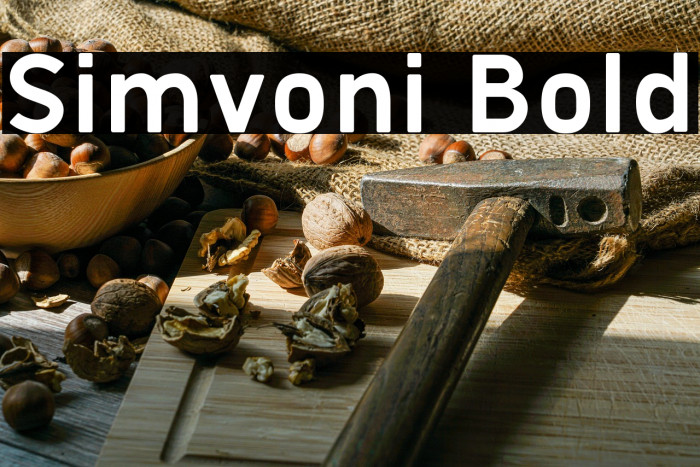 Simvoni Bold Example 1