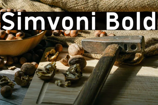 Simvoni Bold Example 1