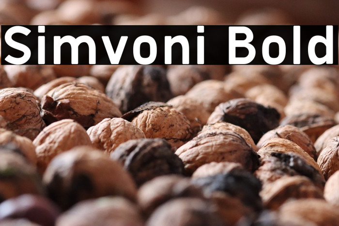 Simvoni Bold Example 2