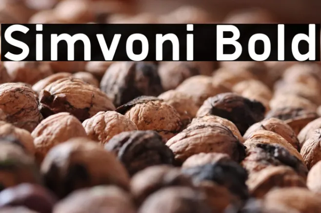 Simvoni Bold Example 2