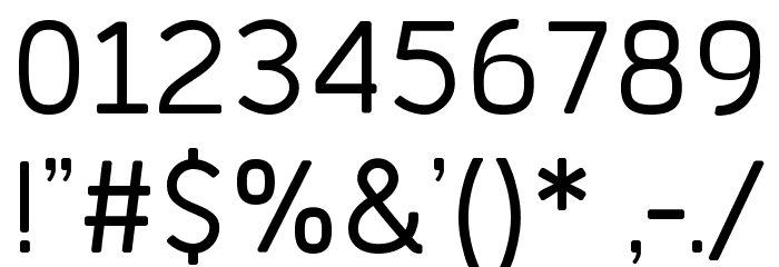 Simvoni Font OTHER CHARS
