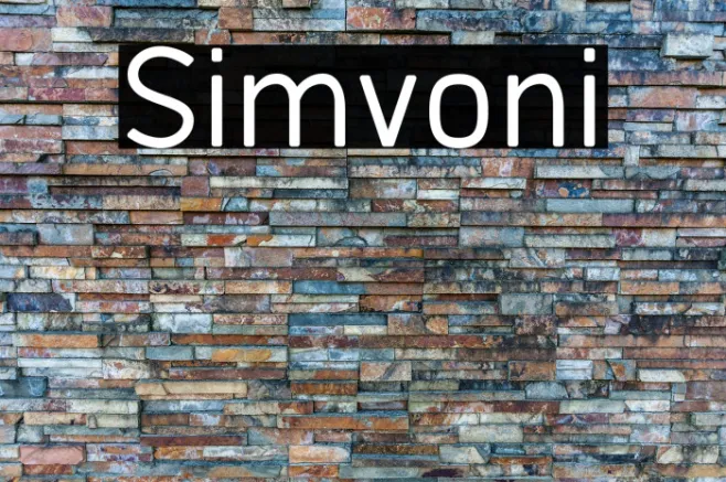Simvoni Example 2