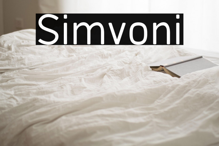 Simvoni Example 3