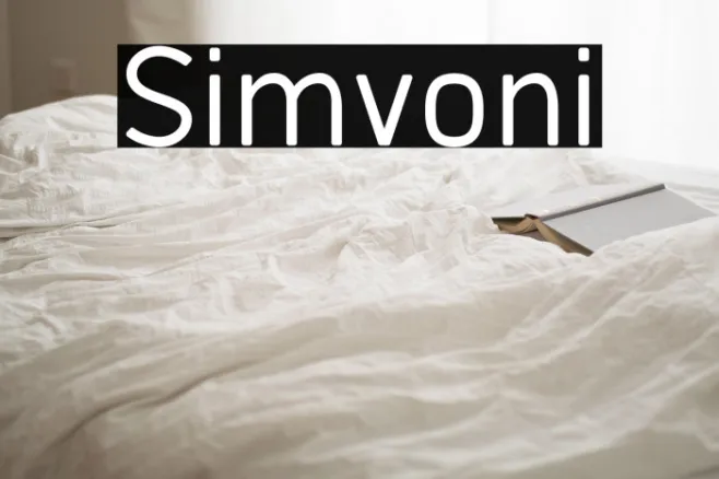 Simvoni Example 3
