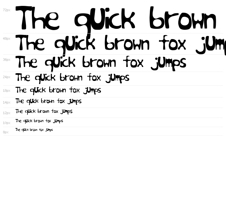 Sin-A-Bon Regular Waterfall