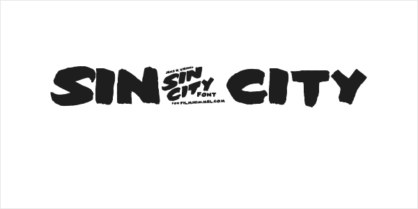 Sin-City Logo